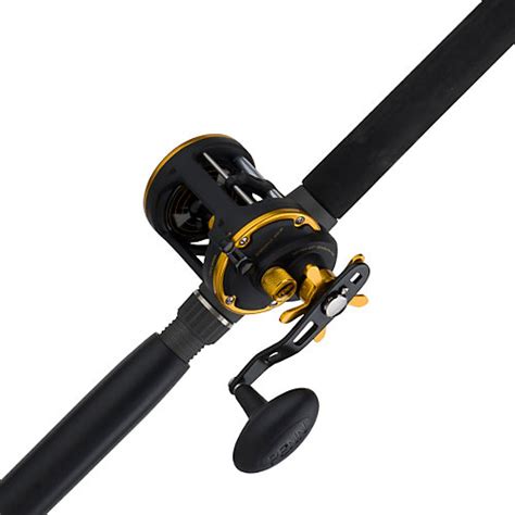 Penn Squall Halibut Combo 6'6" Squall Rod & 30L Reel - SQL30LW2050C66 ...