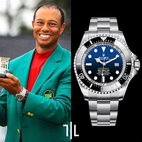 Tiger Woods Rolex | Rolex, Vintage rolex, Watches for men