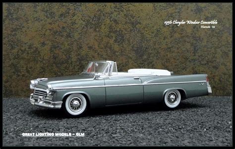 1956 Chrysler Windsor Convertible | Model Cars | hobbyDB