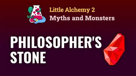 How To Make Philosopher's Stone In Little Alchemy 2: A Comprehensive Guide | Alkridge