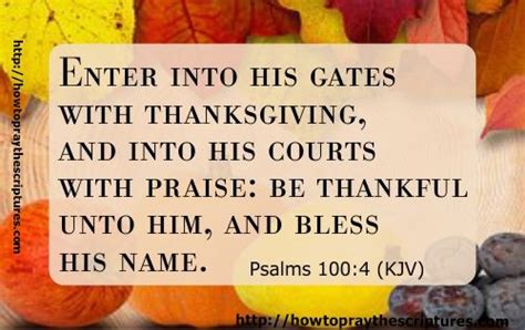 Enter His Gates With Thanksgiving