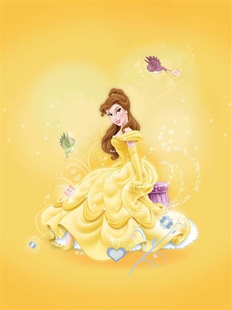 Update 67+ princess belle wallpaper latest - in.cdgdbentre