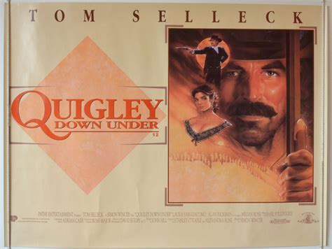 Quigley Down Under - Original Cinema Movie Poster From pastposters.com ...