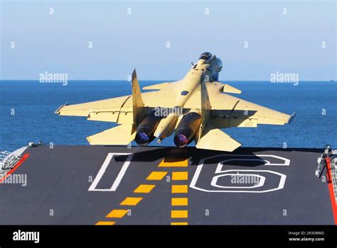 The Shenyang J-15, is a Chinese carrier-based fifth-generation fighter developed by the Shenyang ...