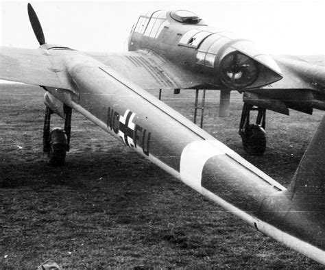 Focke Wulf Fw 189 Coded Vcjc World War Photos | Images and Photos finder