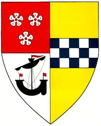 County of Bute, Scotland, United Kingdom #Bute #Scotland (L12697) | Coat of arms, Heraldry, Scotland