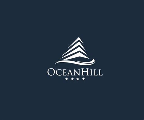 oceanhill-4-star-hotel-logo-design | Logotipo