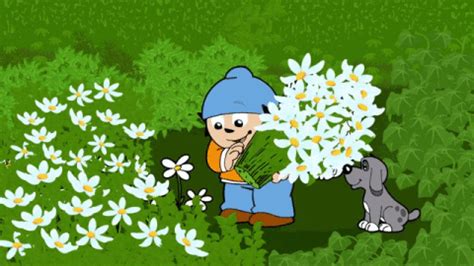 Picking Flowers GIFs - Get the best GIF on GIPHY