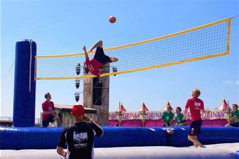 Bossaball: the volleyball, football and gymnastics cross-over coming to ...