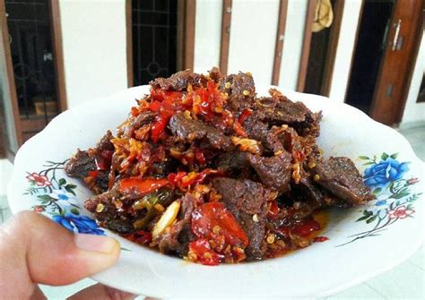 Resep Dendeng kering balado oleh Rosliana | Recipe | Recipes, Food, Indonesian food