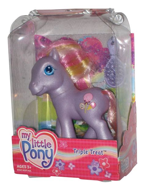 My Little Pony G3 Triple Treat Hasbro Toy Figure - Walmart.com - Walmart.com