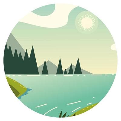 River Vector Art, Icons, and Graphics for Free Download