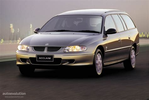 HOLDEN Commodore Wagon specs - 1997, 1998, 1999, 2000, 2001, 2002 ...