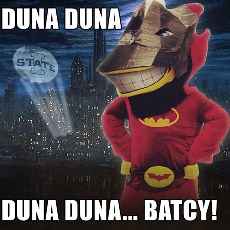 It's #cyclONEnation's favorite hero! Iowa State Cyclones. | Iowa state ...