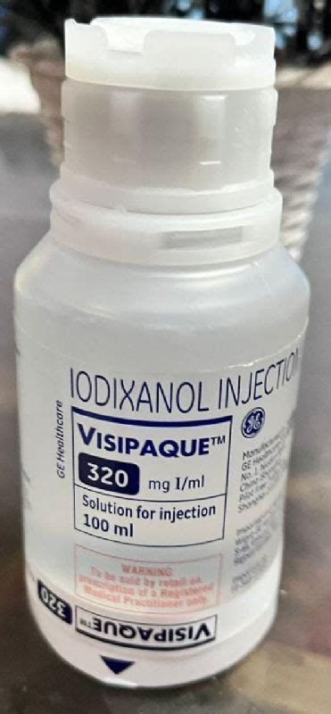 Visipaque 320mg injection, API Form : Liquid at best price in Purvi Champaran Bihar from Jai ...