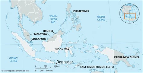 Denpasar | Indonesia, Map, Description, & Facts | Britannica