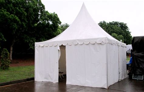 Sewa Tenda Kerucut Murah Terbaik - Matoa Corner