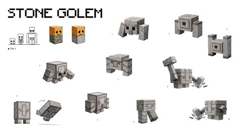 New Friends: The Golems of Minecraft Legends | Minecraft