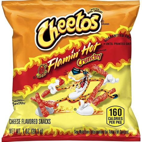 The 4 Best Cheetos Flaming Hot Oven Baked Crunchy Cheese Flavored ...