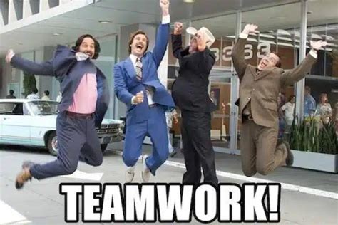 Anchorman Teamwork Meme Generator - Piñata Farms - The best meme ...