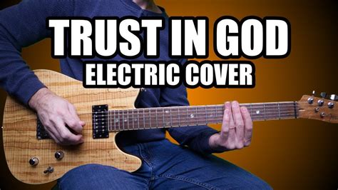 Trust In God || Electric Guitar Cover/Tutorial || TAB/HELIX Patch || Elevation Worship - YouTube