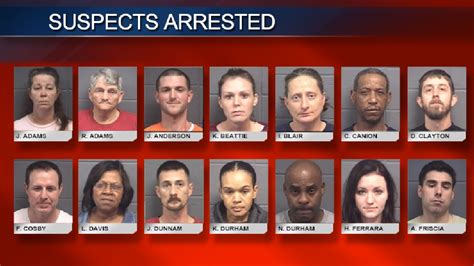 53 arrests made in Houston County drug bust