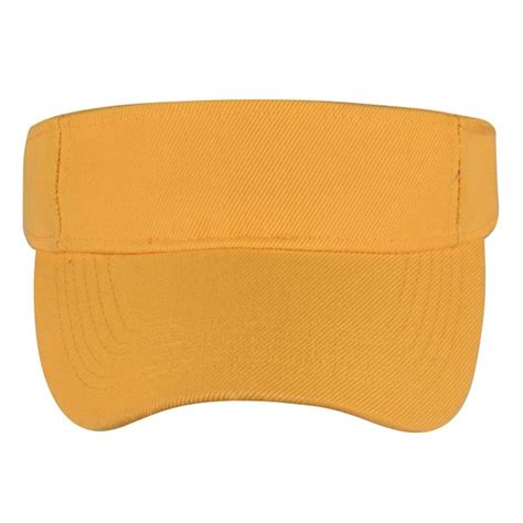 Visors Hat Unisex Solid Sports Tennis Sun Visor Adjustable Velcro Hats ...