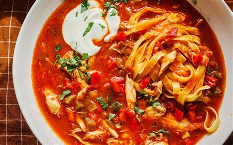 Diana Henry's chicken paprika soup recipe