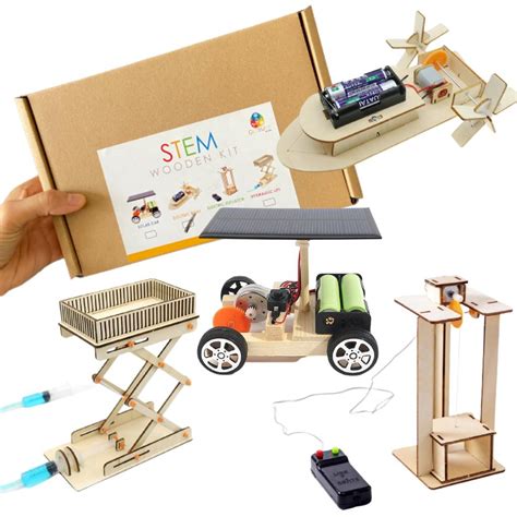 Stem Wooden Kits Collection