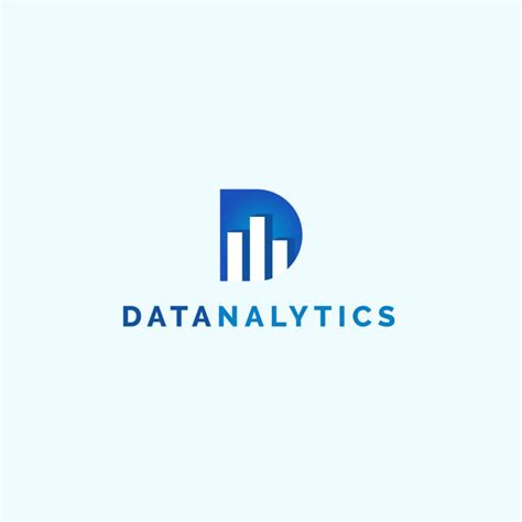 Data Analytics Logo Vector Free Download - Frebers