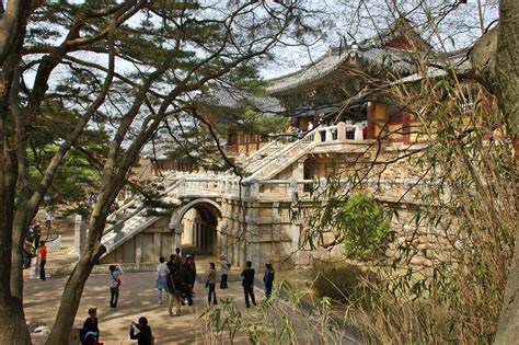 korea travelpost: Bulguksa Temple was placed on the UNESCO World Heritage in Gyeongju