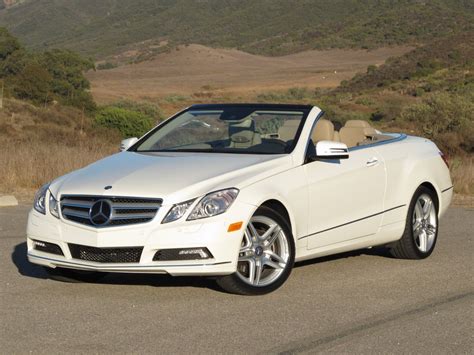 2011 Mercedes Benz E Class Convertible - news, reviews, msrp, ratings ...