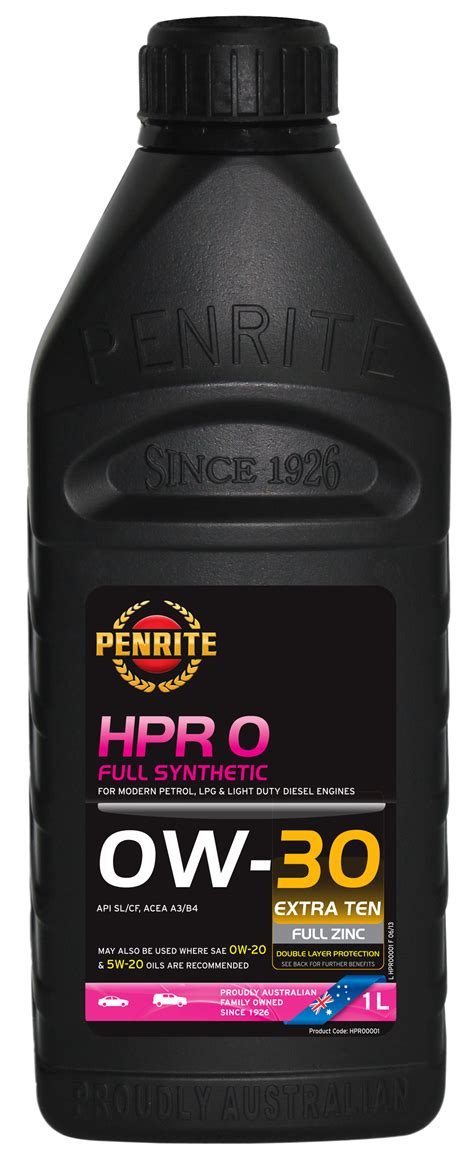 New at Summit Racing Equipment: Penrite Oil High Performance Engine Oil, Lubricants, and Fluids