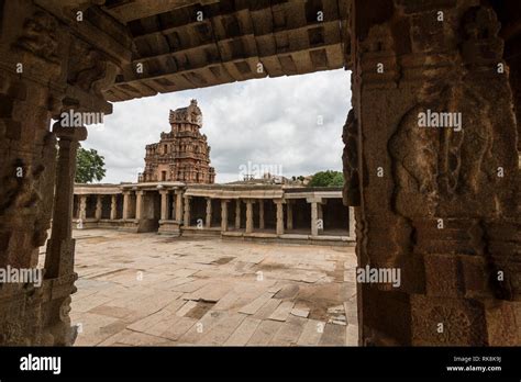 Located between the Gandhamadana and Matanga Hills is the splendid Achyuta Raya Temple, built in ...