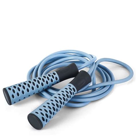 USA Pro | High-Performance Women's Cardio Skipping Rope | Grey/Blue ...