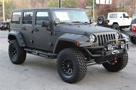 Jeep Wrangler Off Road Jack