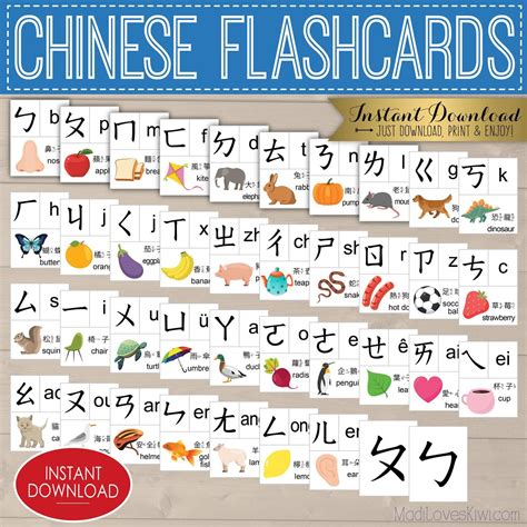 free chinese alphabet chart oppidan library - printable chinese ...