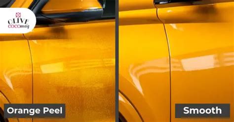 What is Orange Peel In Paint? And How do You Fix it? - Olive Coco Mag