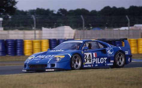 24 Hours Centenary – The historic Ferrari F40 and 333 SP from the 1990s | 24h-lemans.com