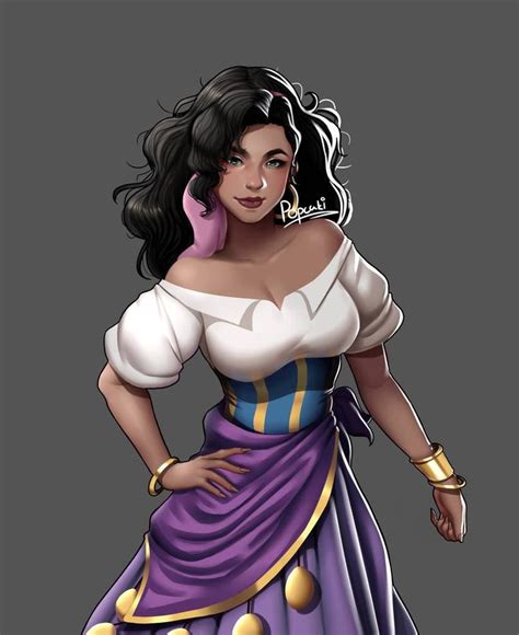 Esmeralda - The Hunchback of Notre Dame by Popcaki on DeviantArt ...