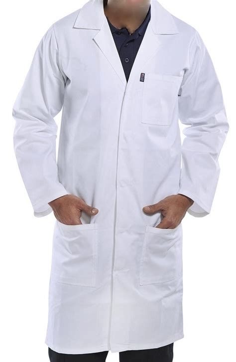 Buy Lab Coats - White | Overalls & Lab Coats from Safety Supply Co ...