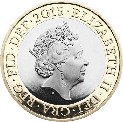 The Queen's portrait unveiled on new coin