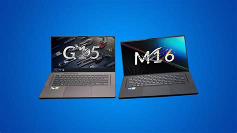 ASUS Zephyrus G15 vs M16: Which is Better? | The World's Best And Worst