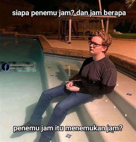 10 Meme Lucu 'Pertanyaan Sulit' Ini Kocaknya Bikin Kepikiran Terus