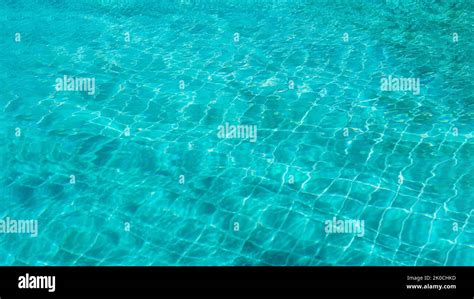 Abstract background Patterns Ripped water Surface swimming pool Light ...