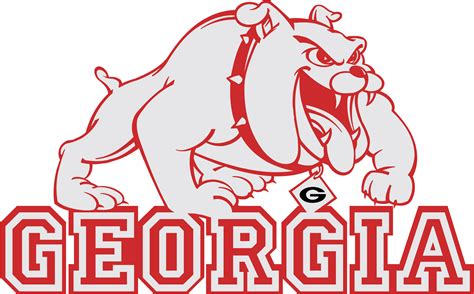 Download Georgia Bulldogs Logo Png Transparent - University Of Georgia Logos - HD Transparent ...