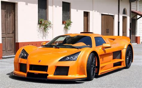 Wallpapers of beautiful cars: Gumpert Apollo