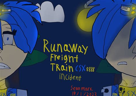 Runaway Freight train CSX 8888. by syonduo on DeviantArt