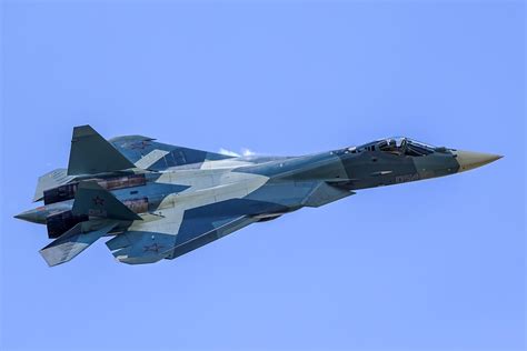 Sukhoi Su-57 Wallpapers - Wallpaper Cave