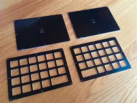 Levinson Keyboard - Case/Plates - Let's Split compatible – Keebio